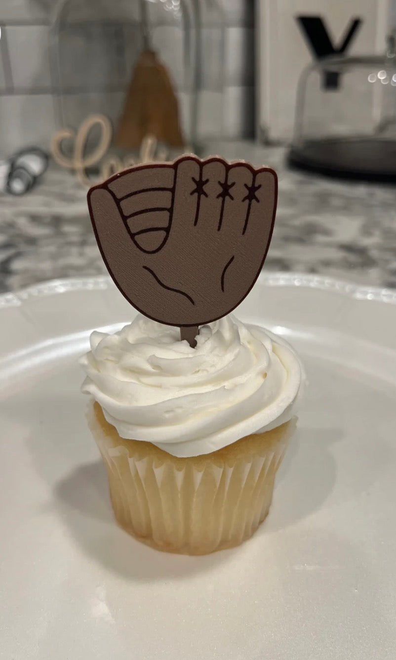 Kreative Cutters Baseball Glove Toppers
