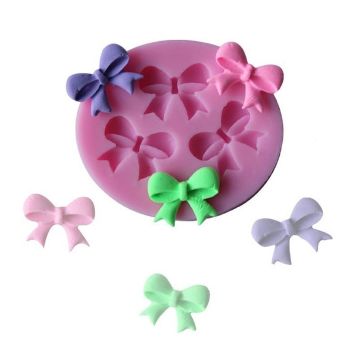 Bow 3 Cavity mold