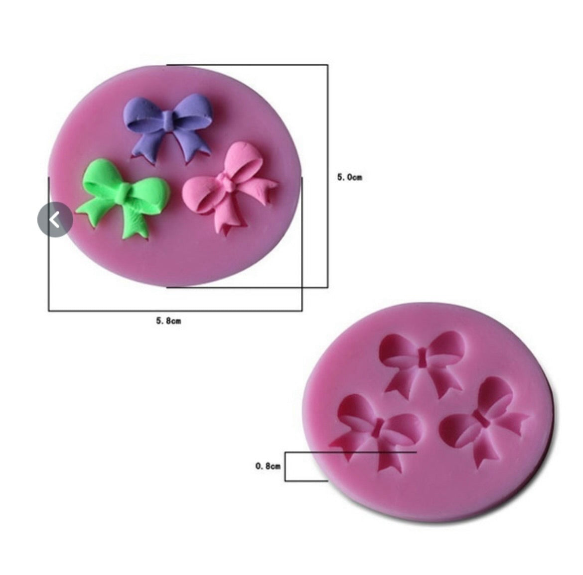 Bow 3 Cavity mold