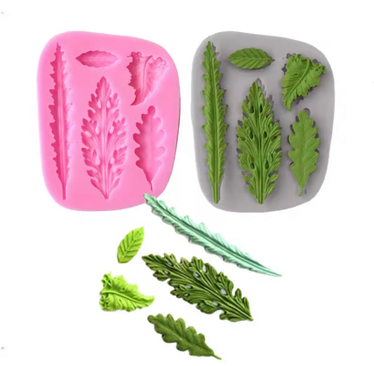 Leaf Silicone  Mold