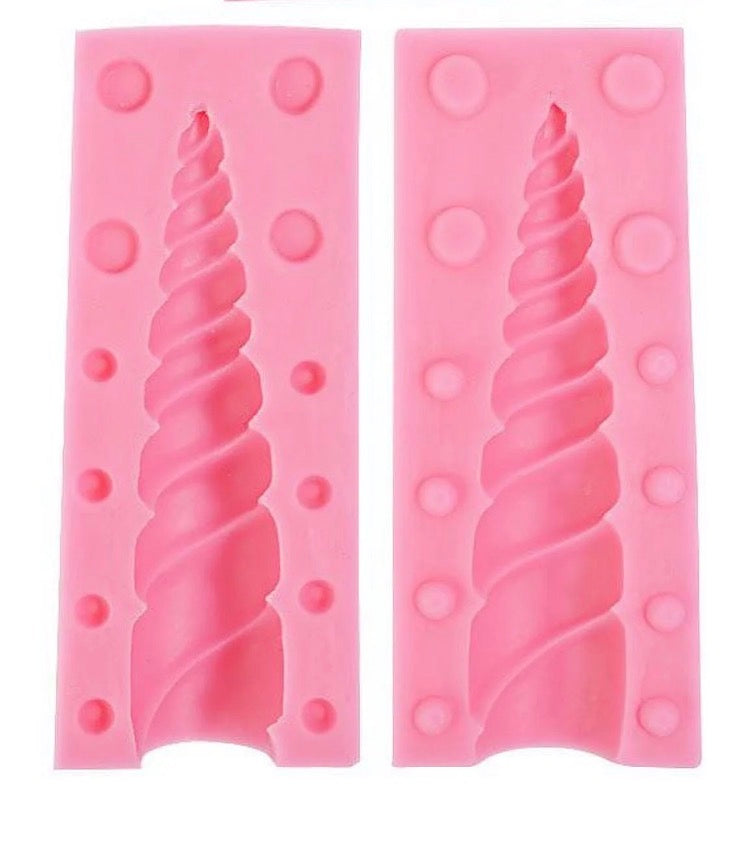 Unicorn HORN 3D Silicone Mold