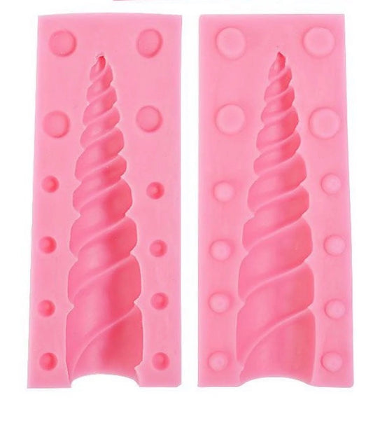 Unicorn HORN 3D Silicone Mold