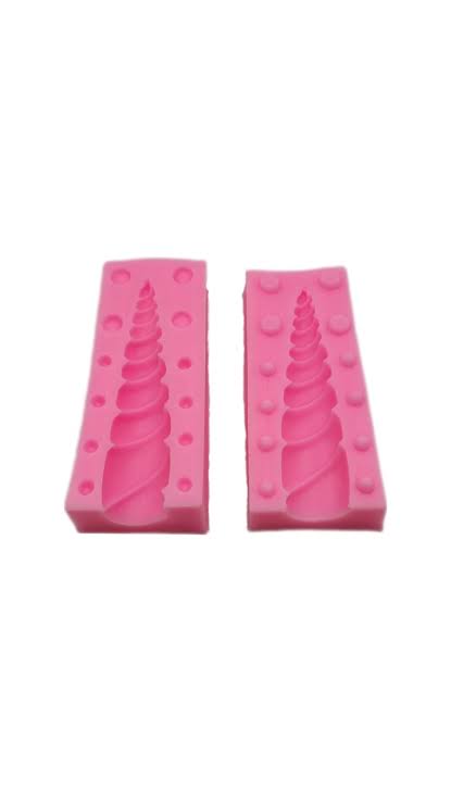 Unicorn HORN 3D Silicone Mold