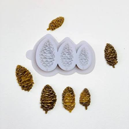 Pinecone Mold