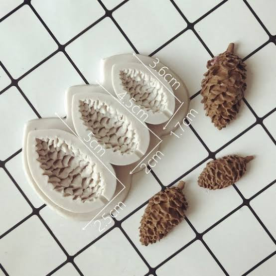 Pinecone Mold
