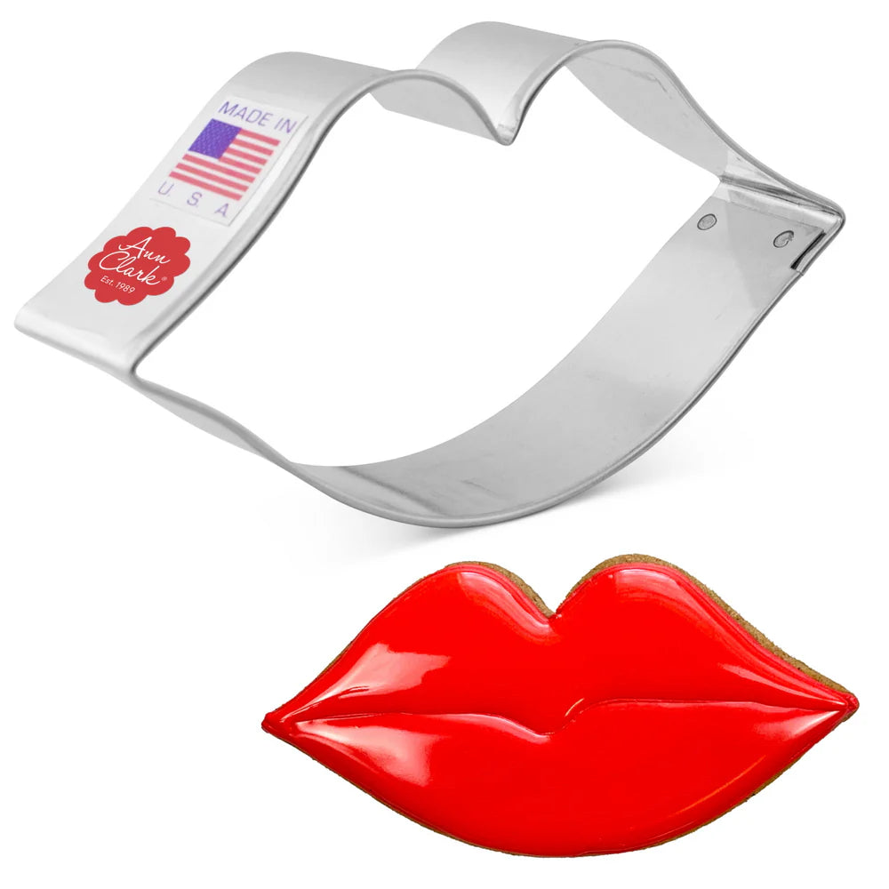 Ann Clark Lip Cookie Cutter