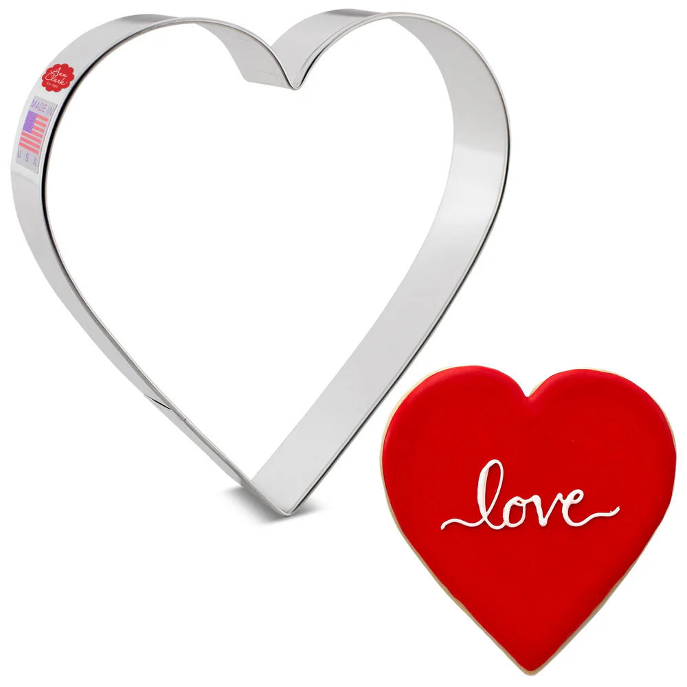 XL 5” Heart Cookie Cutter