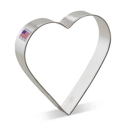 XL 5” Heart Cookie Cutter