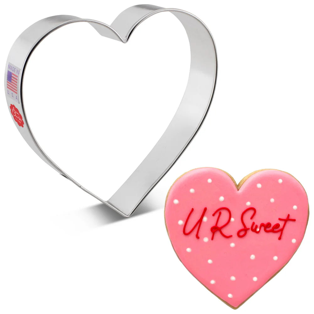 Ann Clark 4” Heart Cookie Cutter
