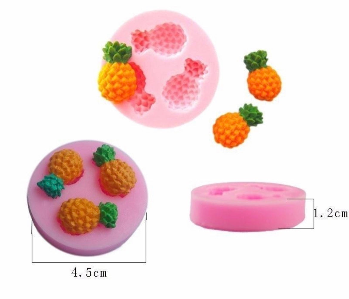 Mini Pineapple Silicone Mold
