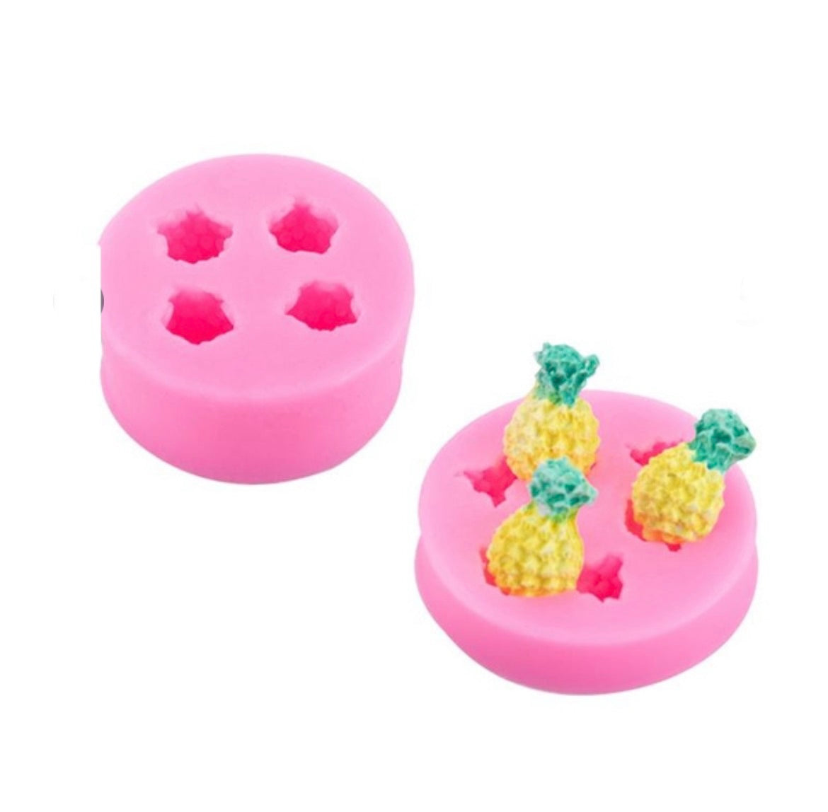 Mini Pineapple Silicone Mold