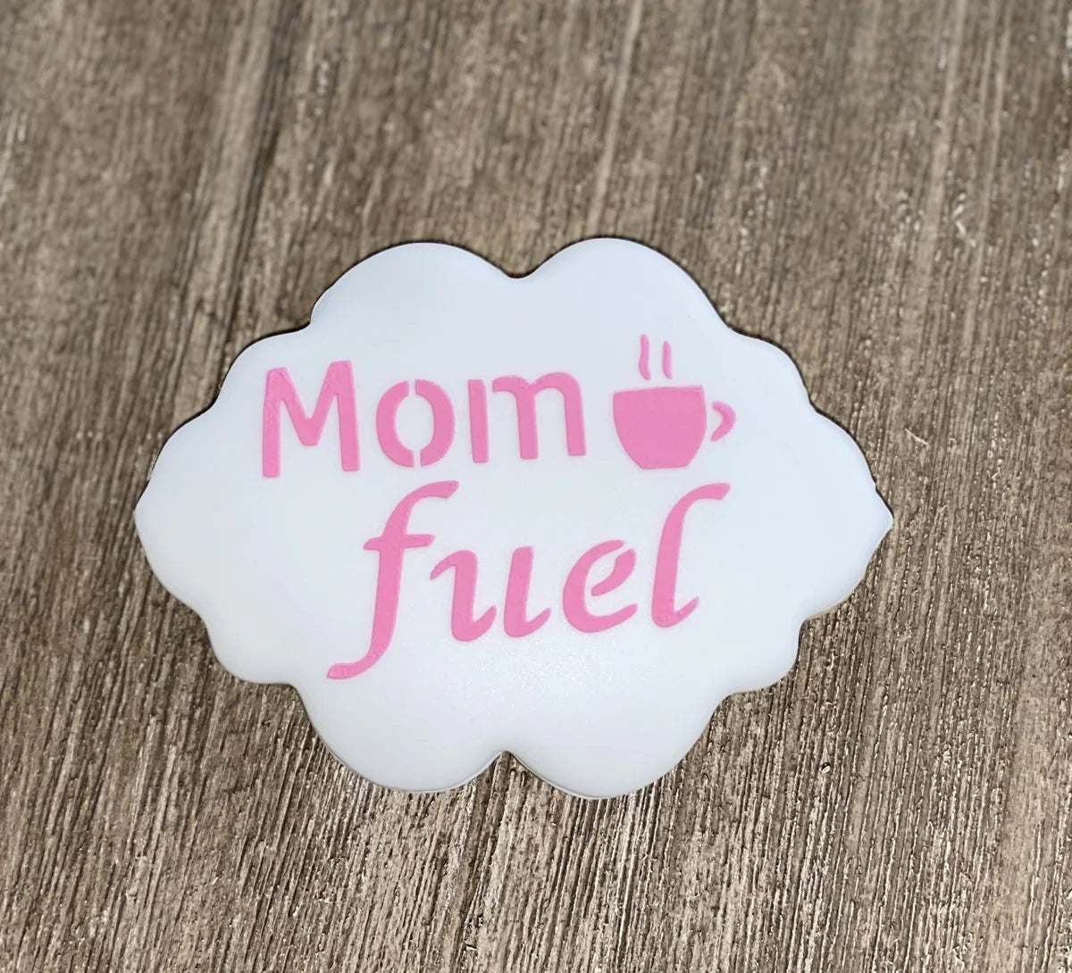 BakeArt Mom Fuel Cookie Stencil