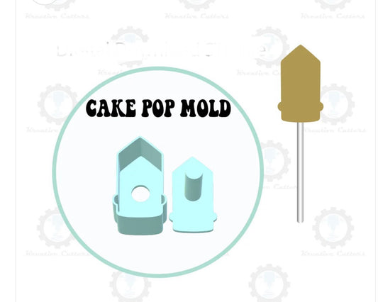 Kreative Cutters Pencil Cake Pop Mold