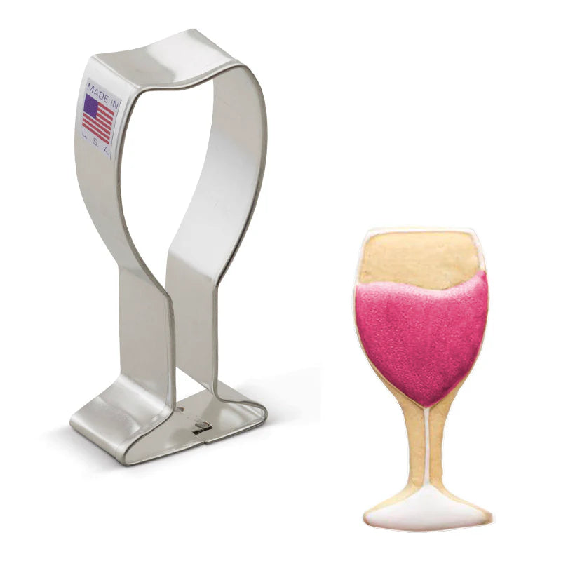 Ann Clark Wine Cookie Cutter