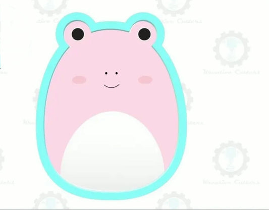Kreative Cutters Frog Squish Cookie Cutter