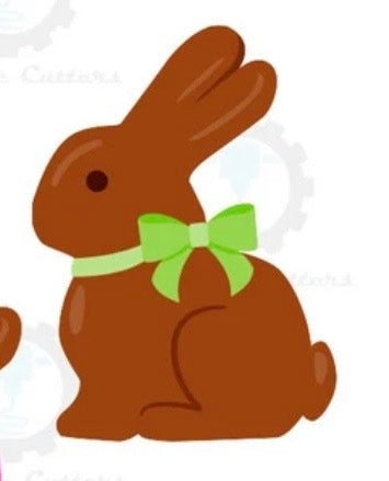 Kreative Cutters Chocolate Bunny