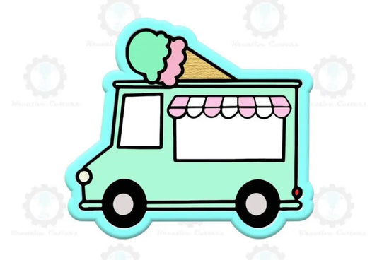 Kreative Cutters Ice Cream Truck Cookie Cutter