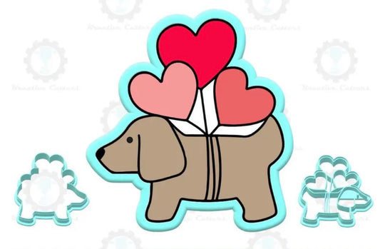 Kreative Cutters Dachshund Dog Imprint
