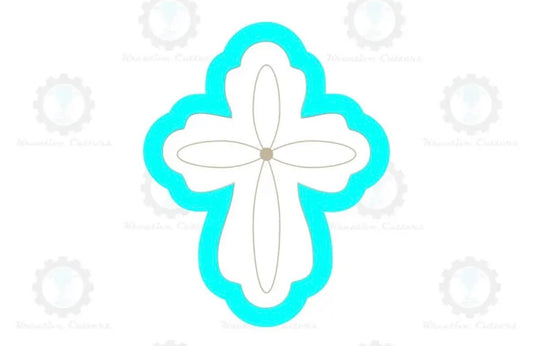 Kreative Cutters Baptism Cross