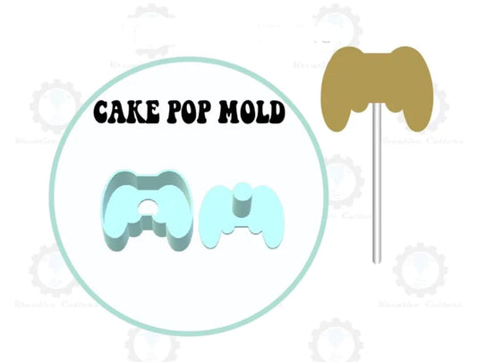 Kreative Cutters Game Controller Cake Pop Mold