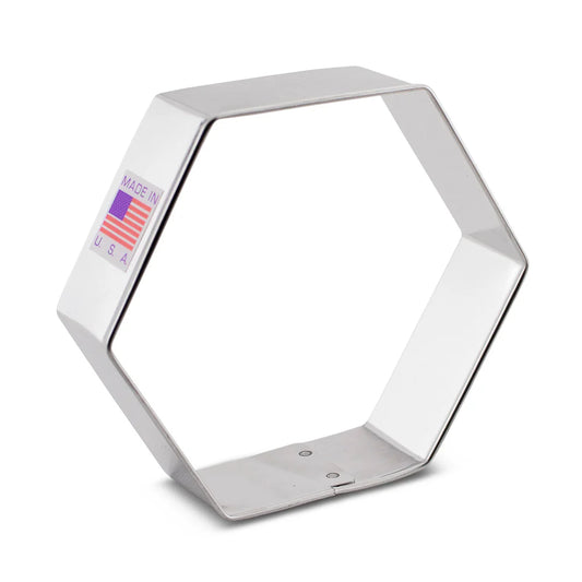 Ann Clark Hexagon 3.5”  Cookie Cutter