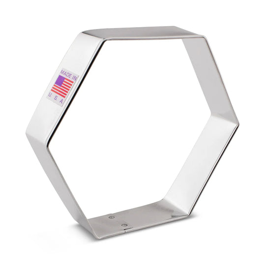 Ann Clark Hexagon 3.75” Cookie Cutter