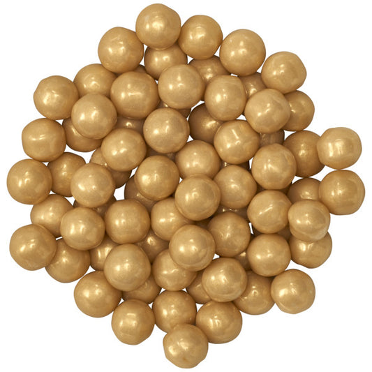 Candy Gold Pearl 2oz Sprinkles