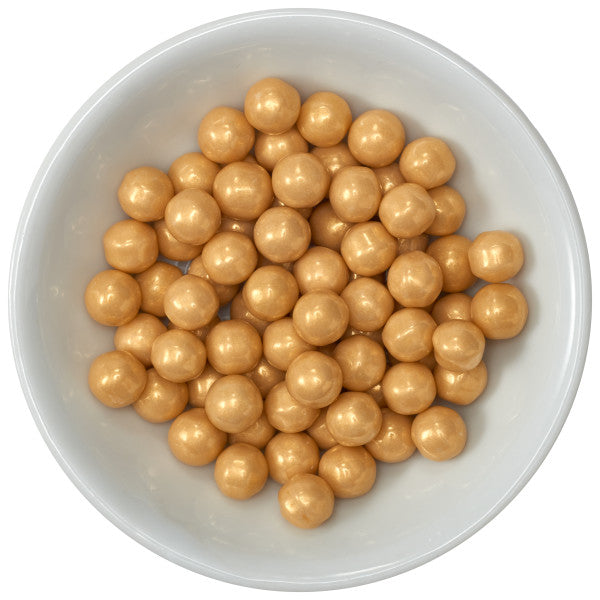 Candy Gold Pearl 2oz Sprinkles