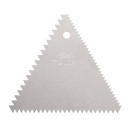 Ateco Stainless Steel Triangle Cake Comb