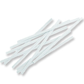 Twist Ties 4” White