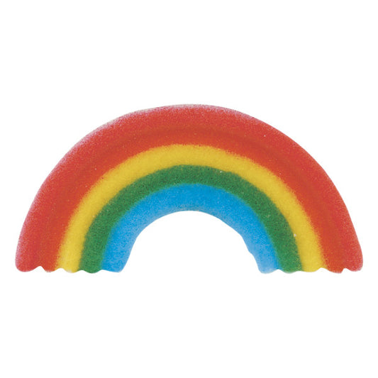 Rainbow Mini Edible Topper