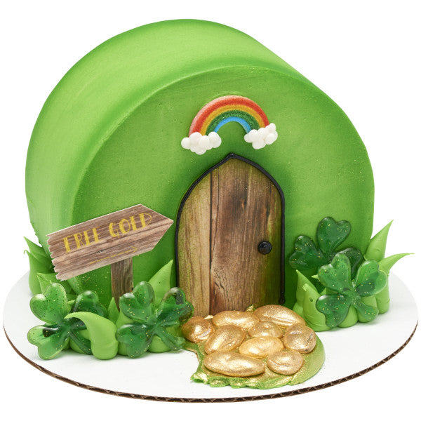 Rainbow Mini Edible Topper