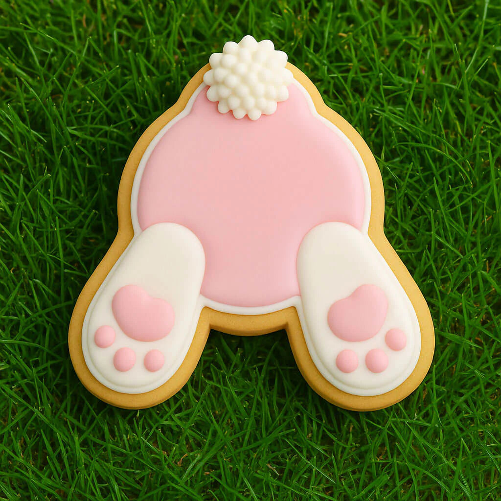 Cookie Cutter Bunny Bottom/Butt