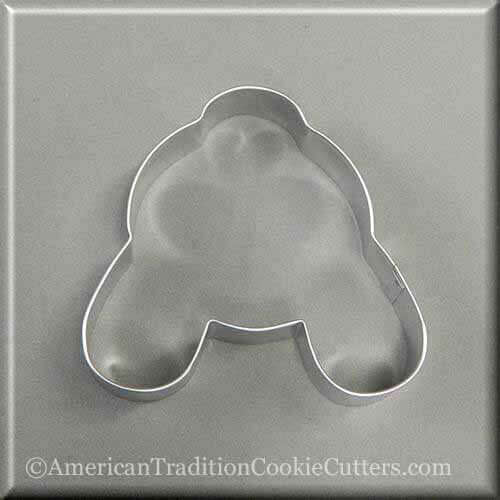 Cookie Cutter Bunny Bottom/Butt