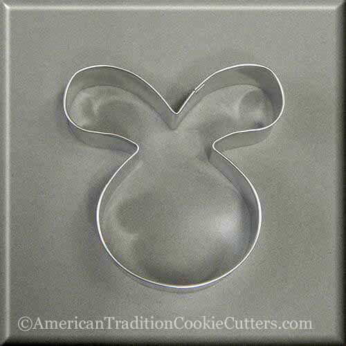 Cookie Cutter Bunny Floppy Head