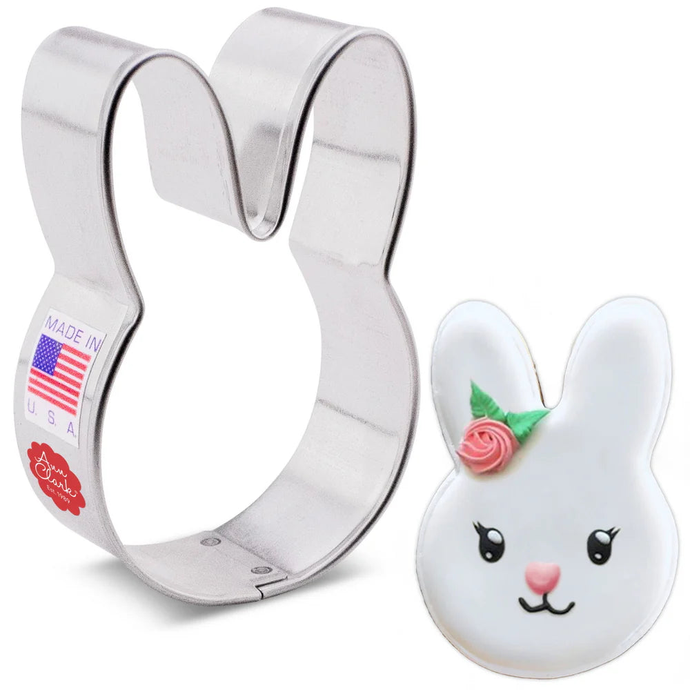 Cookie Cutter Cuite Bunny Head