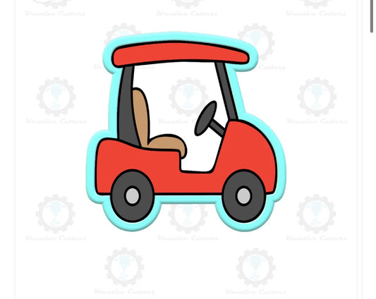 Kreative Cutters Golf Cart