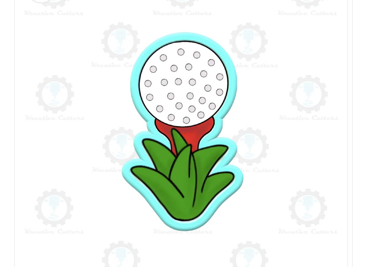 Kreative Cutters Golf Tee