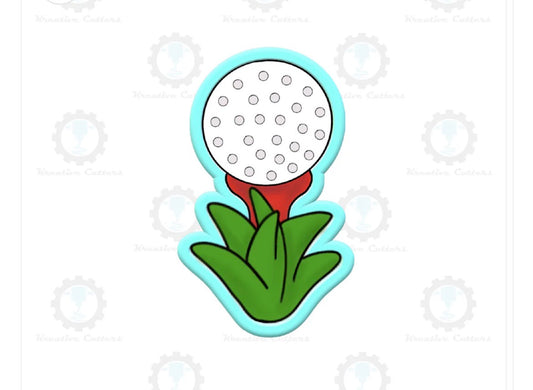 Kreative Cutters Golf Tee