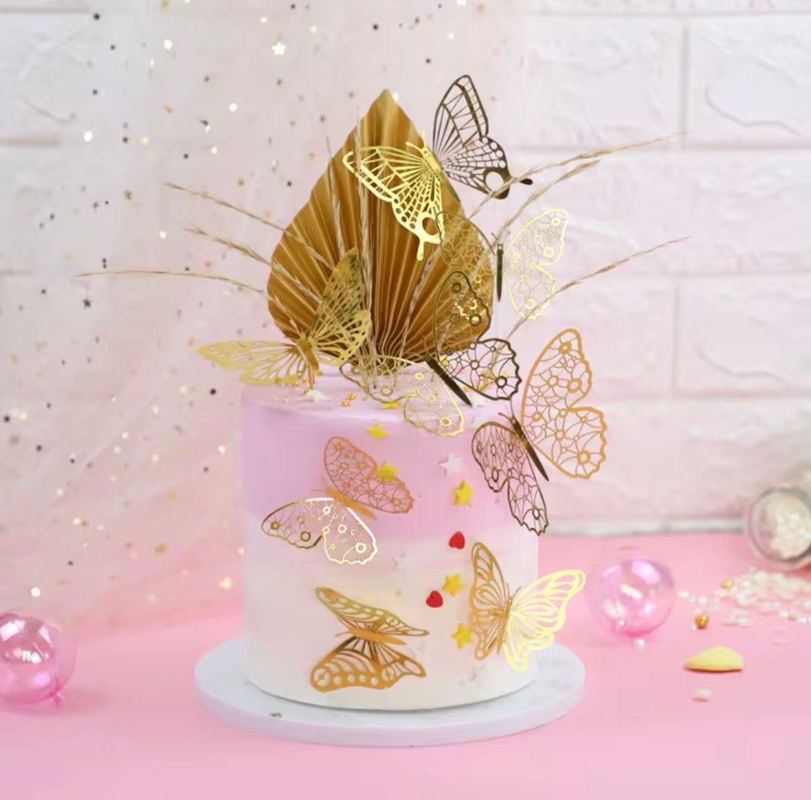 Butterfly Iridescent Decoration