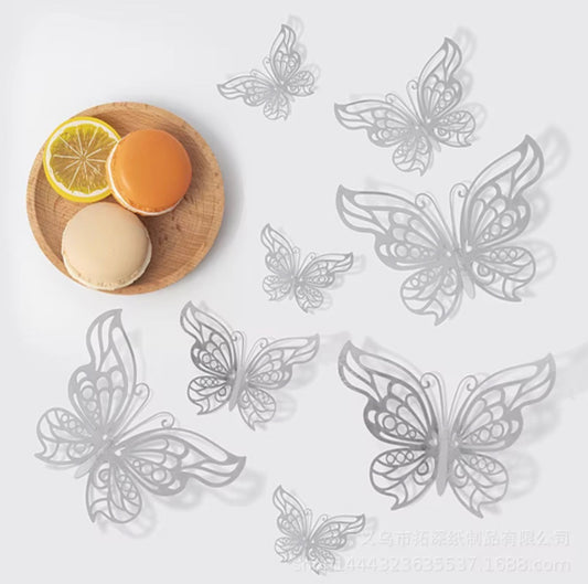 Butterfly Iridescent Decoration