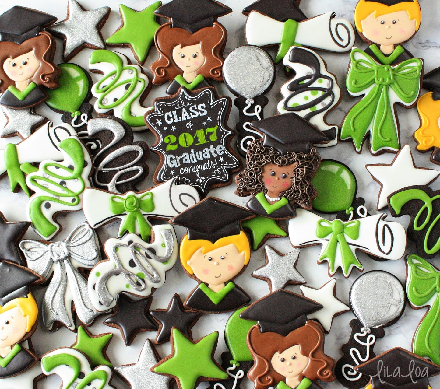 Graduate Girl Cookie Cutter