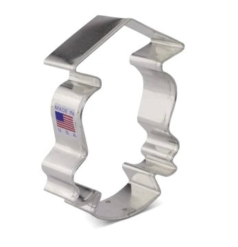 Graduate Girl Cookie Cutter