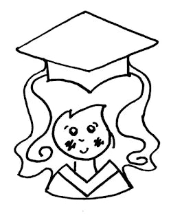 Graduate Girl Cookie Cutter
