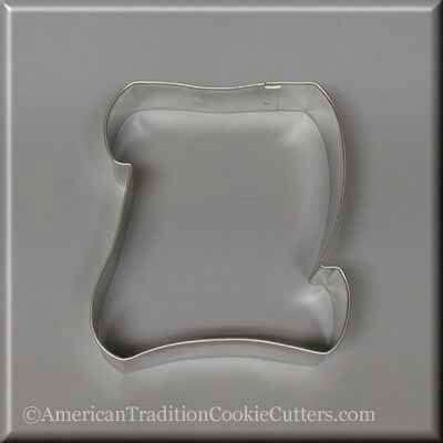 Cookie Cutter Scroll/Santa List/Diploma