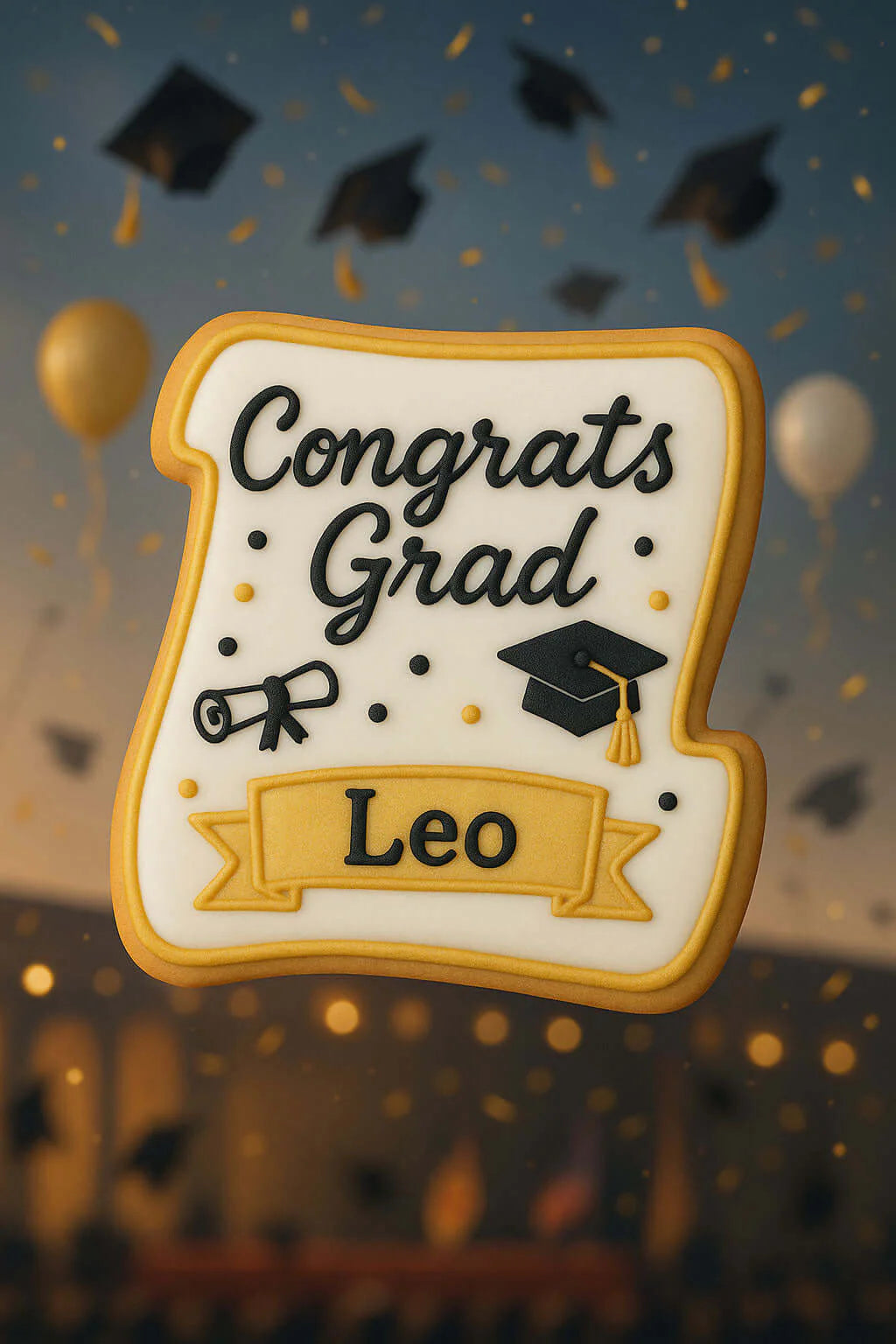 Cookie Cutter Scroll/Santa List/Diploma
