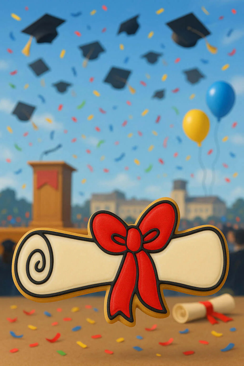 Cookie Cutter Diploma