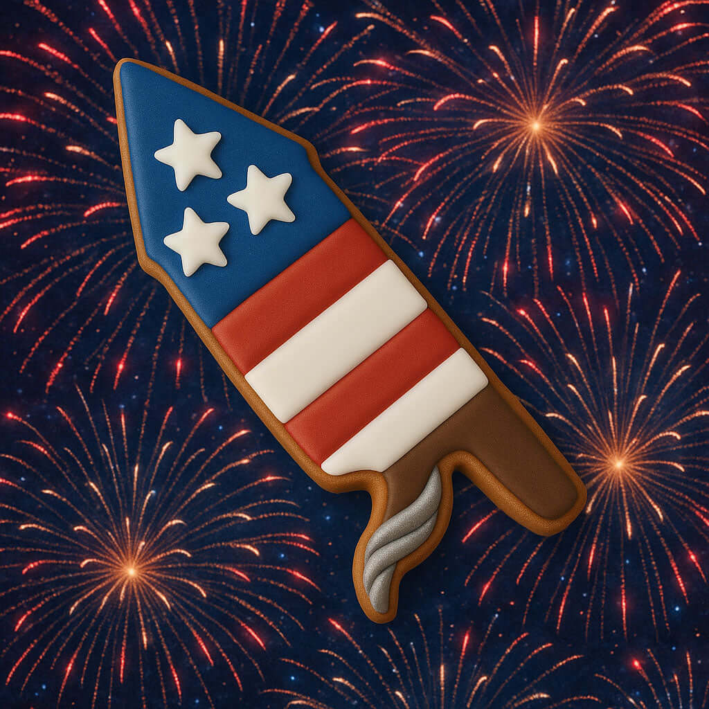 Cookie Cutter Rocket Firework