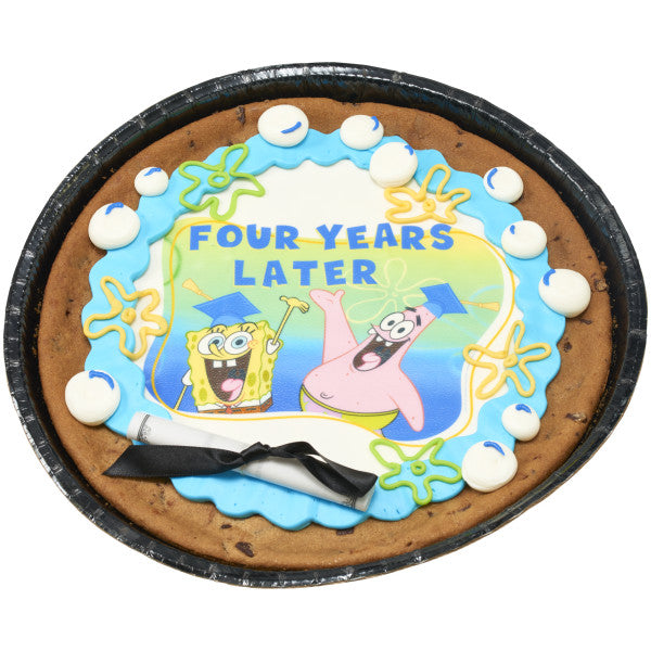 Graduation Diploma Cake Topper