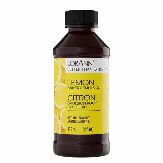 LorAnn Lemon Emulsion